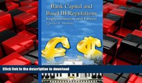 FAVORIT BOOK Bank Capital and Basel III Regulations: Implementation and Effects (Banks and Banking