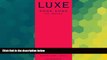 Big Deals  LUXE City Guides: Hong Kong  Best Seller Books Best Seller