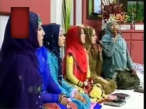 Naat By Hooria Faheem Qadri - Balaghal Ula Be Kamalehi