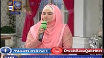 Lo Madine Ki Tajalli Se Lagaye Hue Hain By  Hooria Fahim Qadri New Naat 2016 | Lo Madine Ki Tajalli Se Lagaye Hue Hain - lo madine ki tajalli se lagaye huwe hain - Hooria Fahim