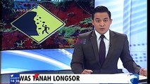 Longsor Sebabkan Akses Jalan Purwokerto-Semarang Rusak