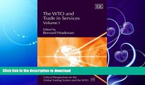 FAVORITE BOOK  The WTO and Trade in Services (Critical Perspectives on the Global Trading System