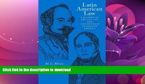 READ  Latin American Law: A History of Private Law and Institutions in Spanish America  PDF ONLINE