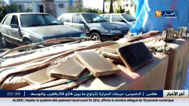 تلمسان عناصر أمن دائرة صبرة تحجز أكثر من 10 قناطير من المخدرات