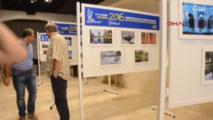 Bodrum Rusya Kültür Günleri'nde Sergi Açıldı