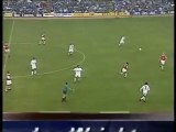 Ian Wright lob goal vs Leeds