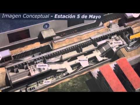 Estación de metro, 5 de mayo. Panamá