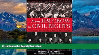 Books to Read  From Jim Crow to Civil Rights: The Supreme Court and the Struggle for Racial