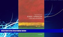 Big Deals  Free Speech: A Very Short Introduction (Very Short Introductions)  Full Ebooks Best