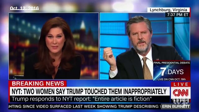 Trump's TV surrogates defend him from new allegations