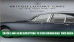 [PDF] British Luxury Cars of the 1950s and  60s (Shire Library) Popular Online