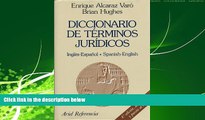 FULL ONLINE  Diccionario De Terminos Juridicos: Ingles-Espanol Spanish-English (Ariel derecho)