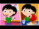 daily routines song | original song | nursery rhymes | kids songs | childrens rhymes