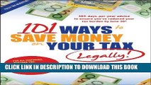 [PDF] 101 Ways to Save Money on Your Tax -- Legally! Full Collection