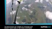 Un parachutiste fait tomber sa chaussure d’un avion et saute dans le vide pour la rattraper (vidéo)