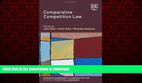 READ PDF Comparative Competition Law (Research Handbooks in Comparative Law series) (Elgar