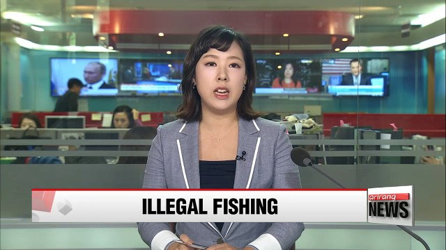 Korea captures two more Chinese fishing vessels