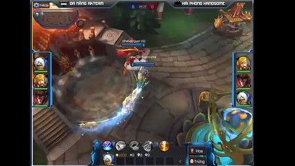 Hải Phòng vs Đà Nẵng- Proleague- 3q 360 mobi