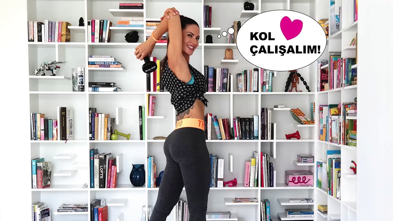 KOL BÖLGESİ YAĞLARI ERİTME HAREKETLERİ 2