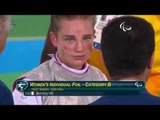 Wheelchair Fencing | VIO v YAO | Women’s Individual Foil Cat B 1/2F | Rio 2016 Paralympic Games