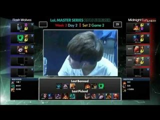 《LMS》2015 夏季賽 Week 2 Day 2 MSE vs FW Game 2 (粵語)