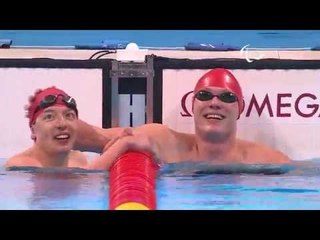 Swimming | Men's 100m Breaststroke SB14 final | Rio 2016 Paralympic Games