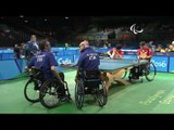 Table Tennis | Korea v Italy | Men's Team Quarterfinal Class 1 - 2 | Rio 2016 Paralympic Games