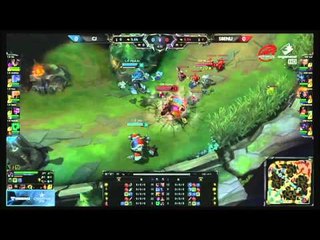 《LCK》2015 夏季賽 Week 2 Day 4 CJ Entus vs SBENU Game 1 (國語)