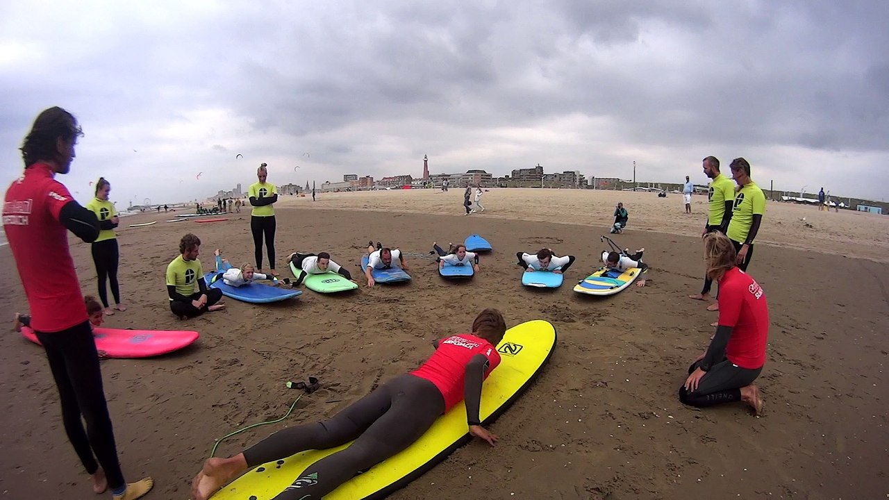 Adaptive Surf Fest 2016 - Surfen met een lichamelijke beperking