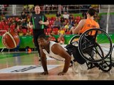 Wheelchair Basketball | USA v Netherlands | Men’s quarter-final 2 | Rio 2016 Paralympic Games
