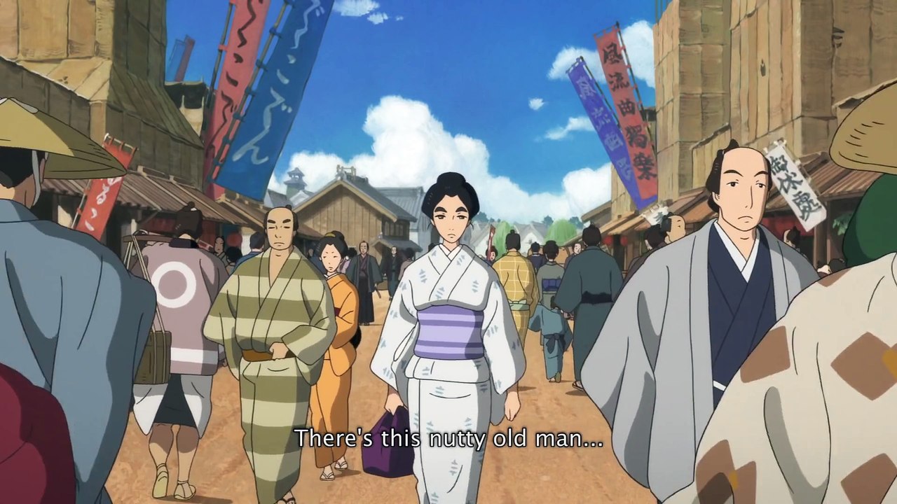 Miss Hokusai Official Trailer
