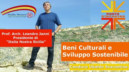 Beni Culturali e Sviluppo sostenibile con Italia Nostra Sicilia