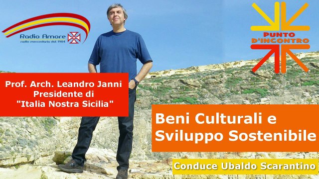 Beni Culturali e Sviluppo sostenibile con Italia Nostra Sicilia