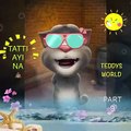 Tatti Aayi Hai - Talking Tom Part 9 very funny video ever TEDDYS WORLD