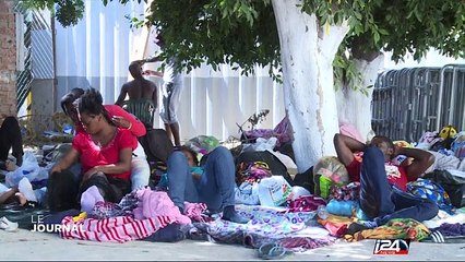 Des Haitiens déçus du Brésil rêvent d'Amérique