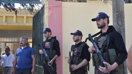 ÖSO Üyelerine Türk Polisi Şapkası