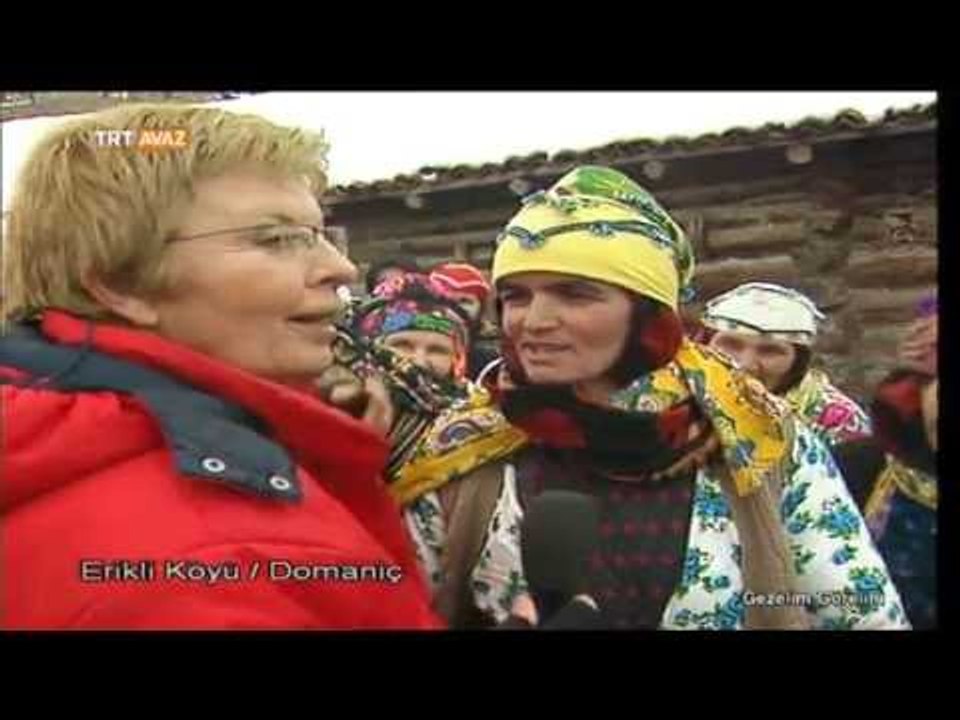 Erikli Köyü / Domaniç / Kütahya - Gezelim Görelim - TRT Avaz