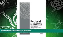 READ  Federal Benefits for Veterans, Dependents and Survivors 2016 Edition FULL ONLINE