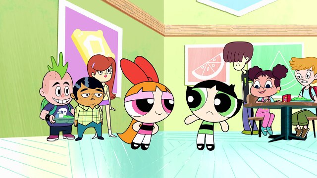 Bellota Aerea | Las Chicas Superpoderosas | Cartoon Network