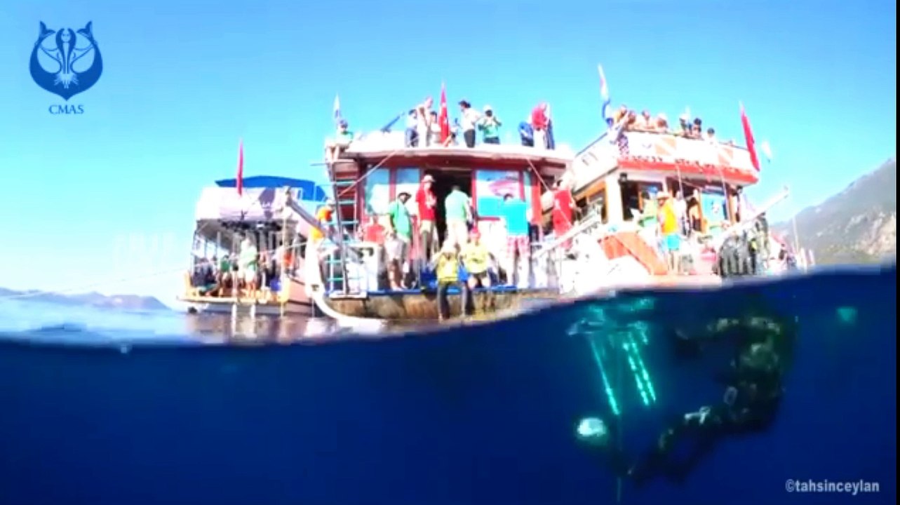 CMAS apnea worldchampionship 2016 Kas