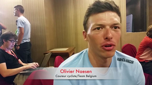 Oliver Naesen : Greg Van Avermaet est encore assez fort pour gagner