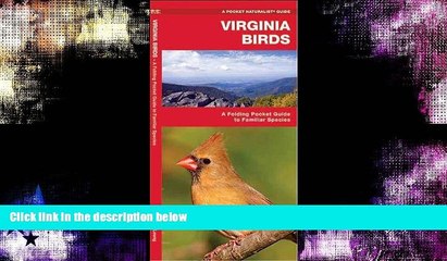 For you Virginia Birds: A Folding Pocket Guide to Familiar Species (Pocket Naturalist Guide Series)