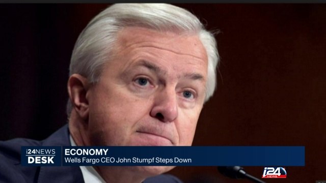 Wells Fargo CEO John Stumpf steps down