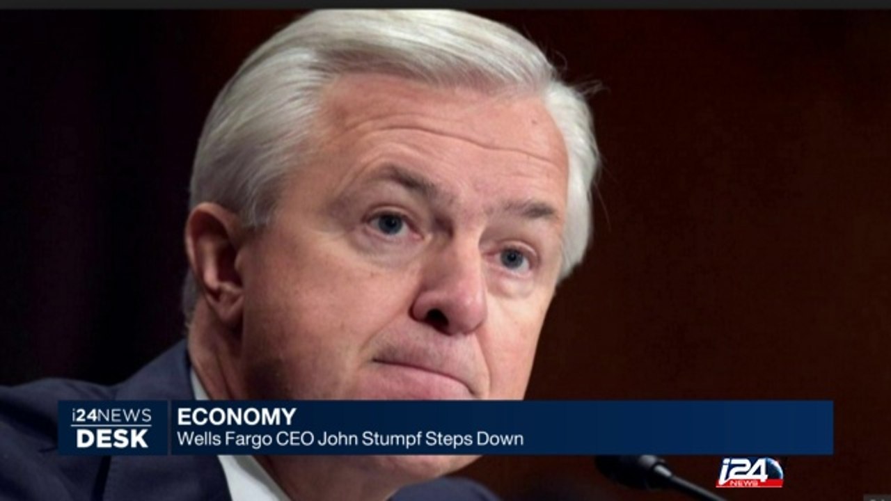 Wells Fargo CEO John Stumpf steps down