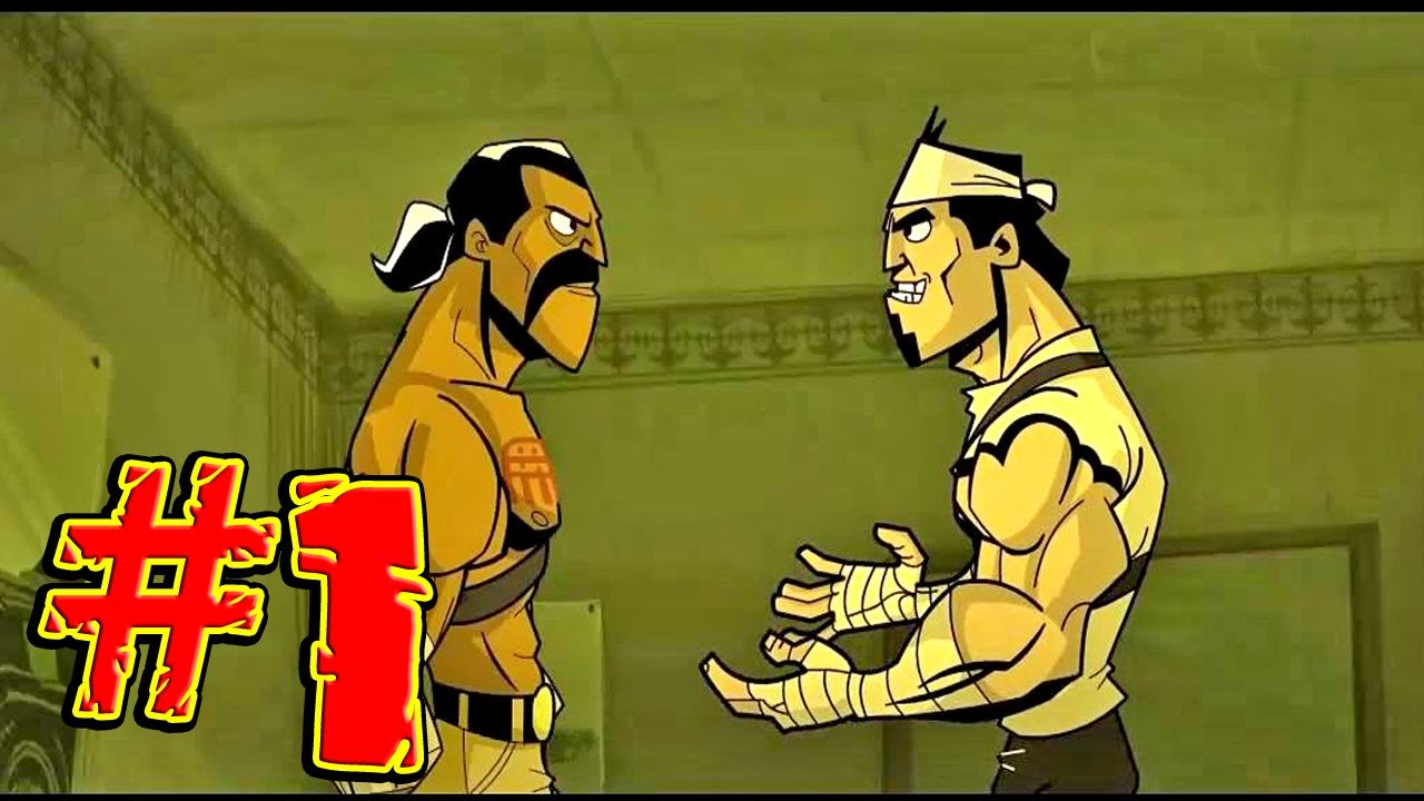 Shank [PC] multiplayer walkthrough part 1