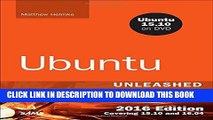 [PDF] Ubuntu Unleashed 2016 Edition: Covering 15.10 and 16.04 (11th Edition) Popular Online