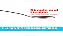 [PDF] Simple and Usable Web, Mobile, and Interaction Design Popular Collection