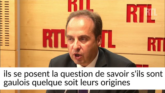 Je ne pense pas que les ouvriers d'Alstom se réveillent en pensant à s'ils sont gaulois , tacle Jean-Christophe Lagarde