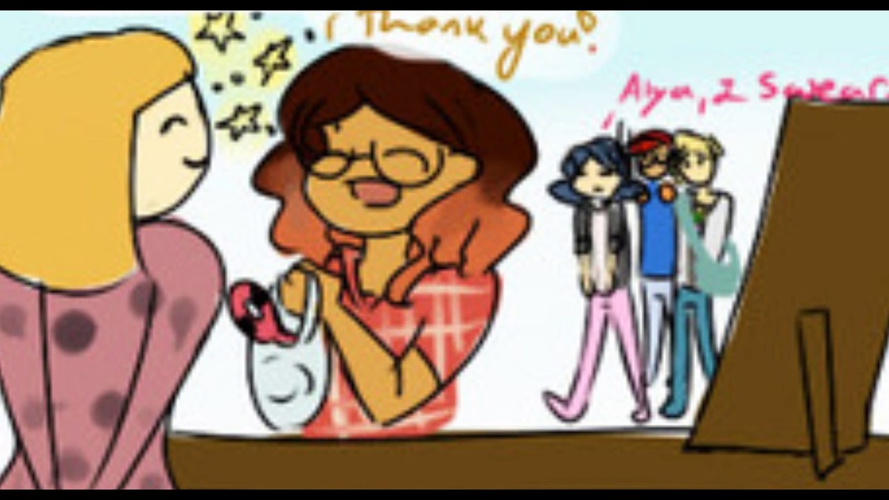 [Miraculous Ladybug Comic Dub]  #1
