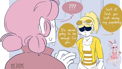 [Miraculous Ladybug Comic Dub]  Crushed Dreams